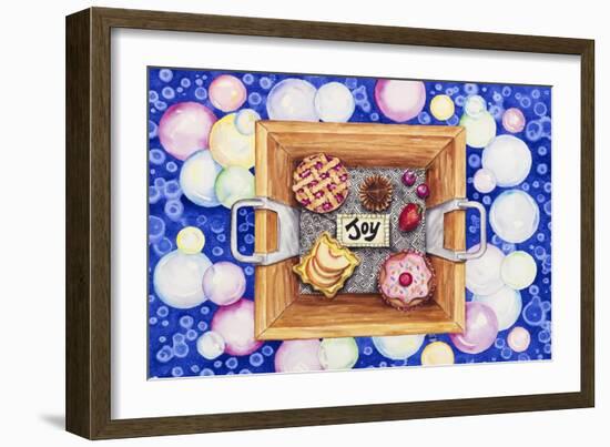 Joy-Charlsie Kelly-Framed Giclee Print