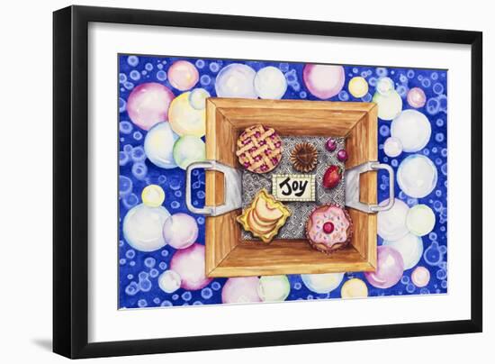 Joy-Charlsie Kelly-Framed Giclee Print