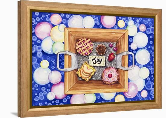 Joy-Charlsie Kelly-Framed Premier Image Canvas