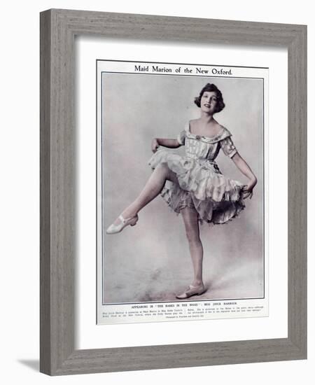 Joyce Barbour in 1922-null-Framed Art Print