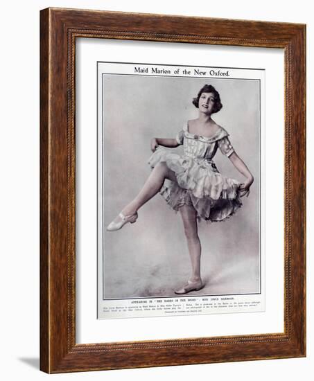 Joyce Barbour in 1922-null-Framed Art Print