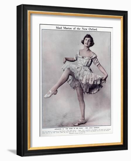 Joyce Barbour in 1922-null-Framed Art Print