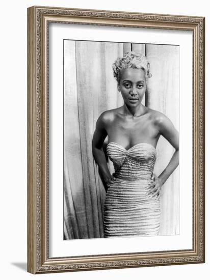 Joyce Bryant, 1953-Carl Van Vechten-Framed Giclee Print