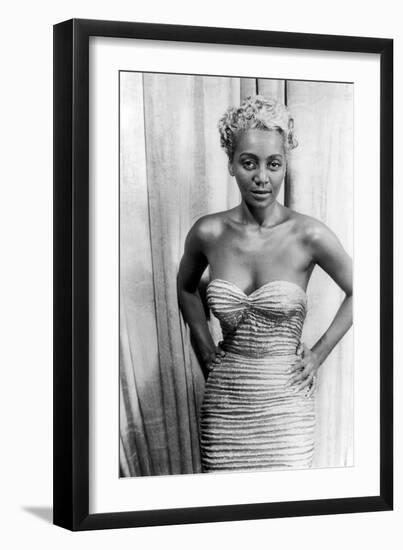 Joyce Bryant, 1953-Carl Van Vechten-Framed Giclee Print
