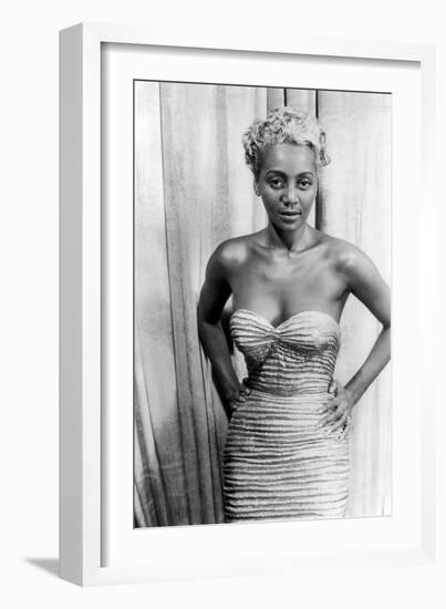 Joyce Bryant, 1953-Carl Van Vechten-Framed Giclee Print