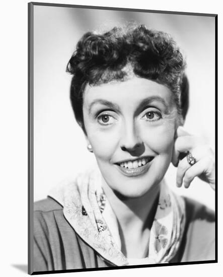 Joyce Grenfell-null-Mounted Photo