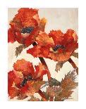 Poppies II-Joyce H^ Kamikura-Giclee Print