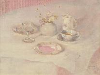 Tea Time-Joyce Haddon-Giclee Print