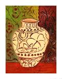 Lotus Pot II-Joyce Lieberman-Mounted Art Print