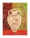 Lotus Pot II-Joyce Lieberman-Mounted Art Print
