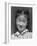 Joyce Yuki Nakamura at Manzanar, 1943-Ansel Adams-Framed Photographic Print