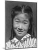 Joyce Yuki Nakamura at Manzanar, 1943-Ansel Adams-Mounted Photographic Print