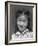 Joyce Yuki Nakamura at Manzanar, 1943-Ansel Adams-Framed Photographic Print