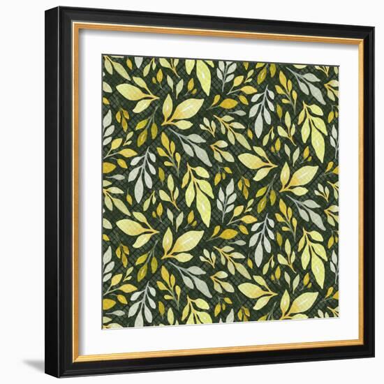 Joyeux Noel Pattern-Yachal Design-Framed Giclee Print