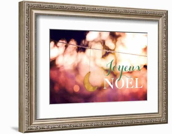 Joyeux Noel-Kelly Poynter-Framed Photographic Print