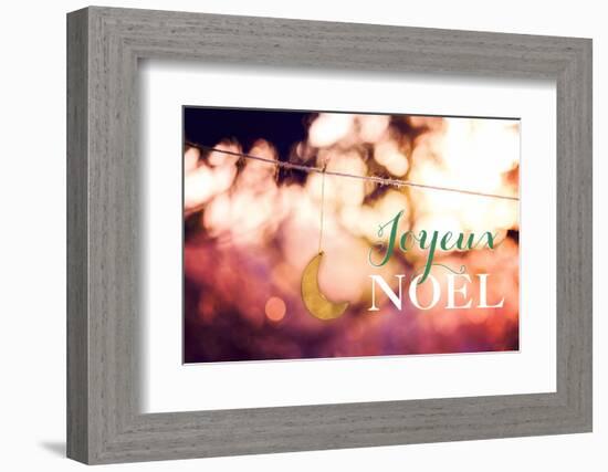 Joyeux Noel-Kelly Poynter-Framed Photographic Print