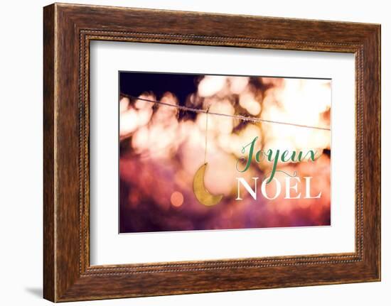 Joyeux Noel-Kelly Poynter-Framed Photographic Print