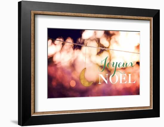 Joyeux Noel-Kelly Poynter-Framed Photographic Print
