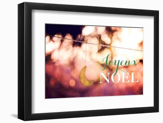 Joyeux Noel-Kelly Poynter-Framed Photographic Print