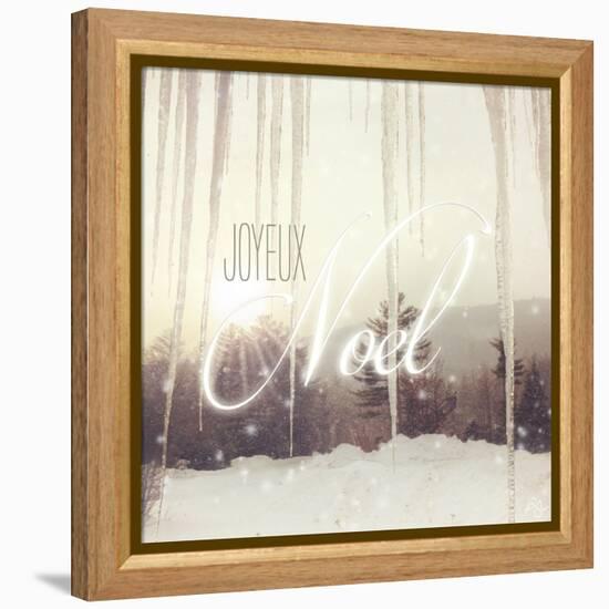 Joyeux Noel-Kimberly Glover-Framed Premier Image Canvas