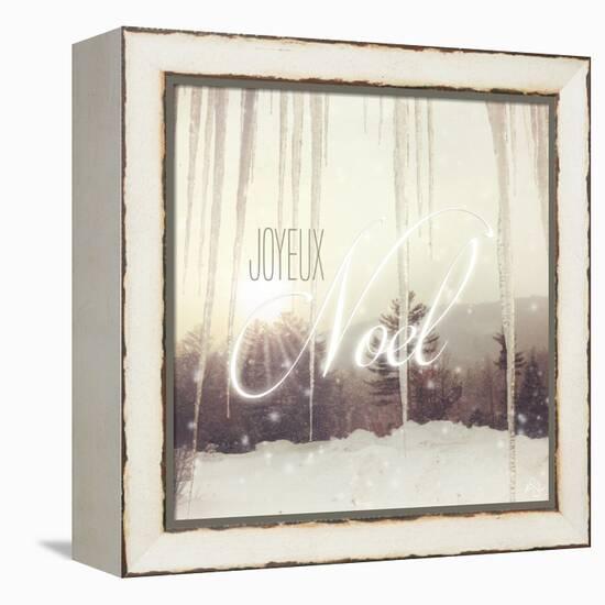 Joyeux Noel-Kimberly Glover-Framed Premier Image Canvas