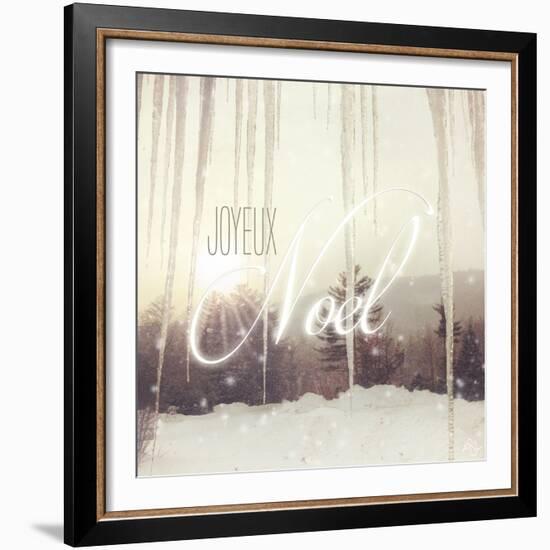 Joyeux Noel-Kimberly Glover-Framed Premium Giclee Print