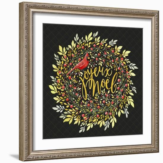 Joyeux Noel-Yachal Design-Framed Giclee Print