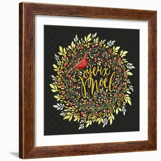 Joyeux Noel-Yachal Design-Framed Giclee Print