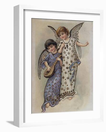 Joyful Angels-null-Framed Giclee Print