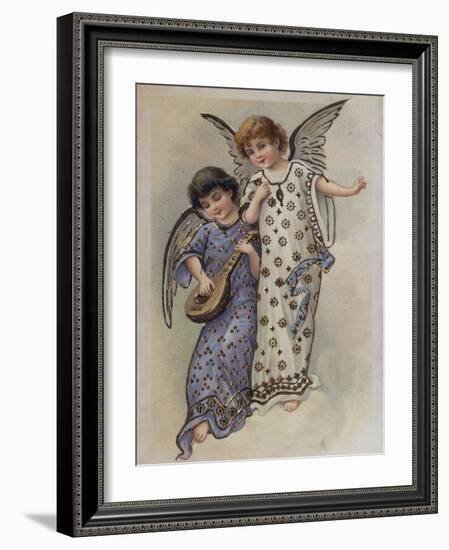 Joyful Angels-null-Framed Giclee Print