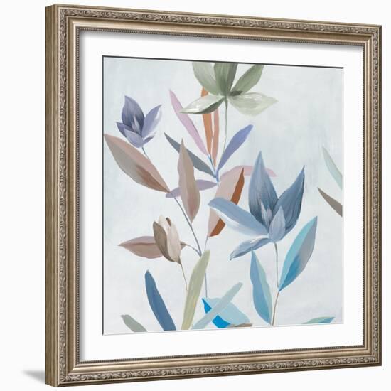 Joyful Blooms I-Aria K-Framed Art Print