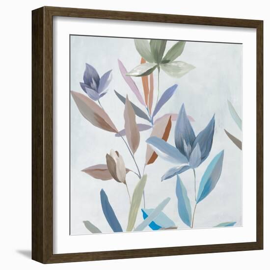 Joyful Blooms I-Aria K-Framed Art Print