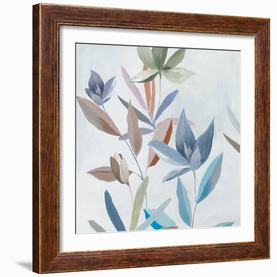 Joyful Blooms I-Aria K-Framed Art Print