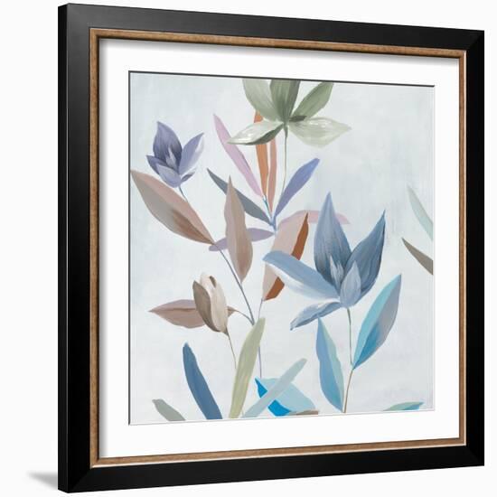 Joyful Blooms I-Aria K-Framed Art Print