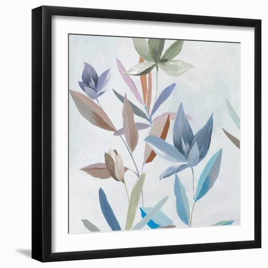 Joyful Blooms I-Aria K-Framed Art Print