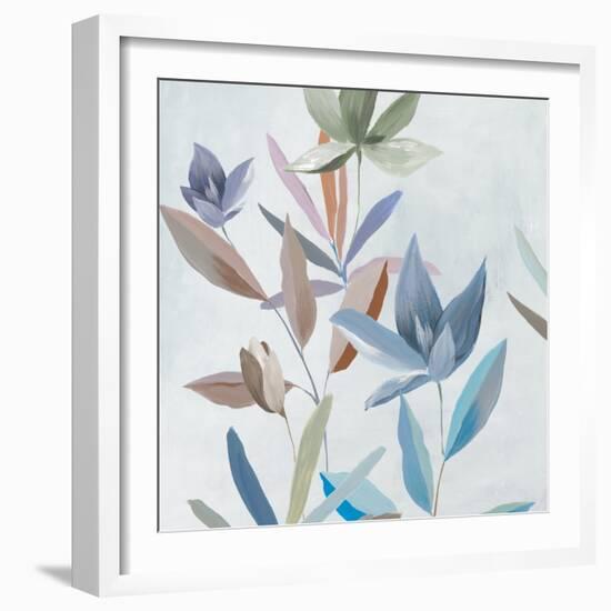 Joyful Blooms I-Aria K-Framed Art Print