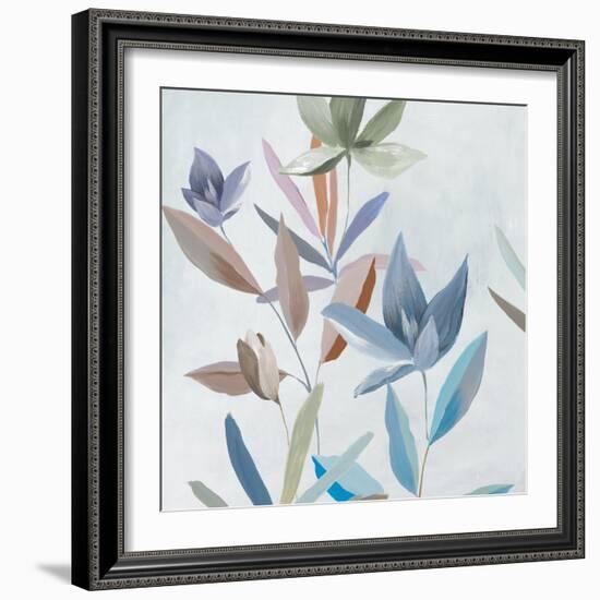 Joyful Blooms I-Aria K-Framed Art Print