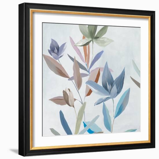 Joyful Blooms I-Aria K-Framed Art Print