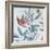 Joyful Blooms II-Aria K-Framed Art Print
