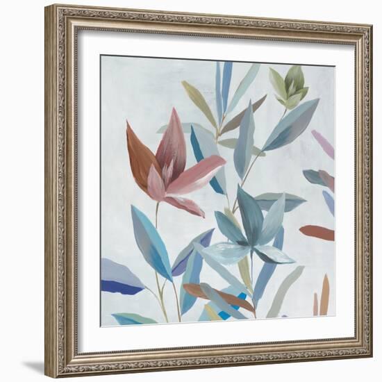 Joyful Blooms II-Aria K-Framed Art Print