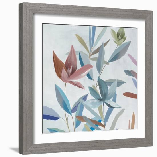 Joyful Blooms II-Aria K-Framed Art Print