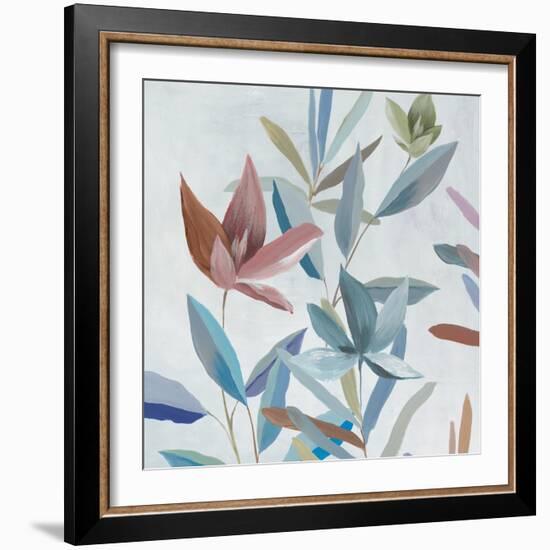 Joyful Blooms II-Aria K-Framed Art Print