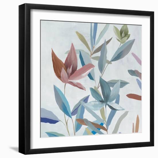 Joyful Blooms II-Aria K-Framed Art Print