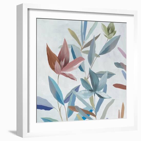 Joyful Blooms II-Aria K-Framed Art Print