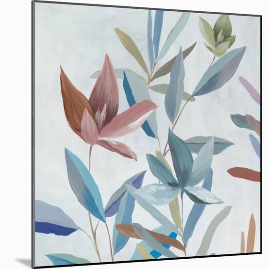 Joyful Blooms II-Aria K-Mounted Art Print