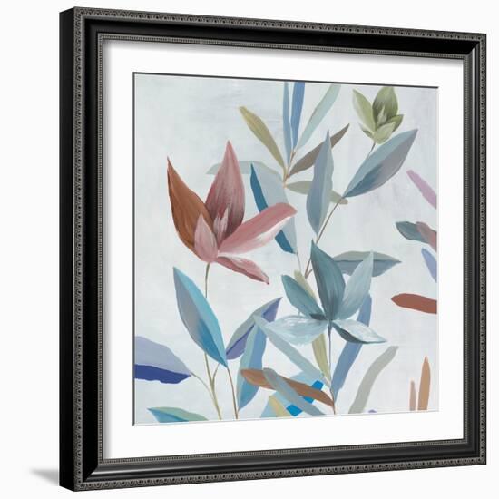 Joyful Blooms II-Aria K-Framed Art Print