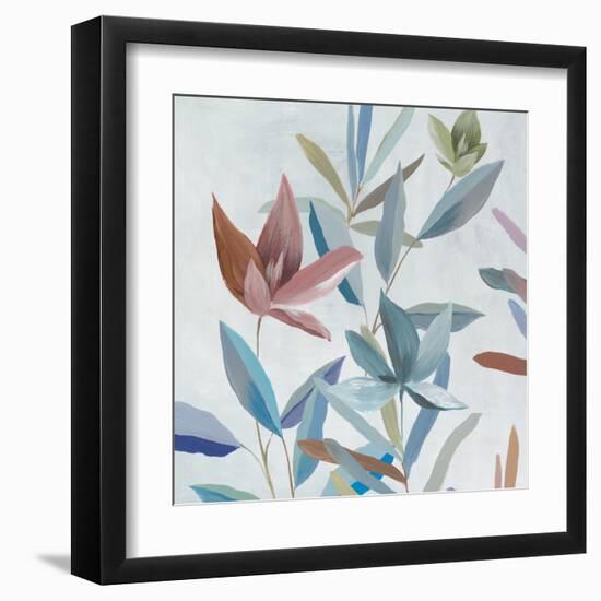 Joyful Blooms II-Aria K-Framed Art Print