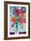 Joyful Blooms-Jurgen Gottschlag-Framed Art Print