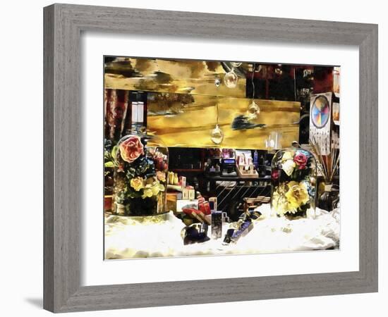 Joyful Christmas Window-Dorothy Berry-Lound-Framed Giclee Print