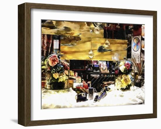 Joyful Christmas Window-Dorothy Berry-Lound-Framed Giclee Print